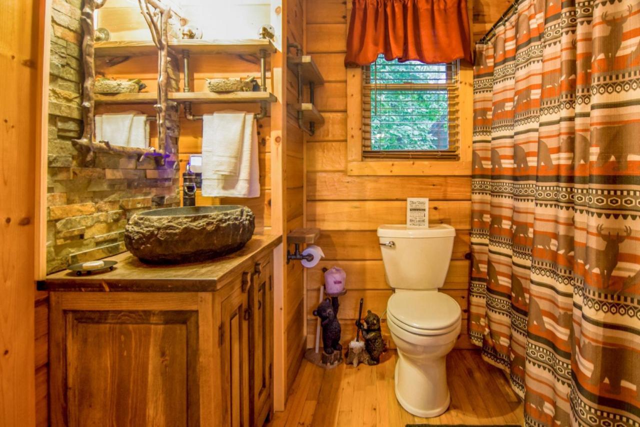 Beary Cozy Cabin Sevierville Exterior foto
