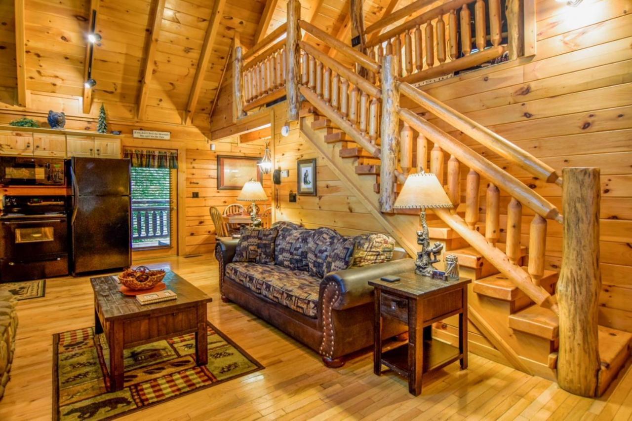 Beary Cozy Cabin Sevierville Exterior foto