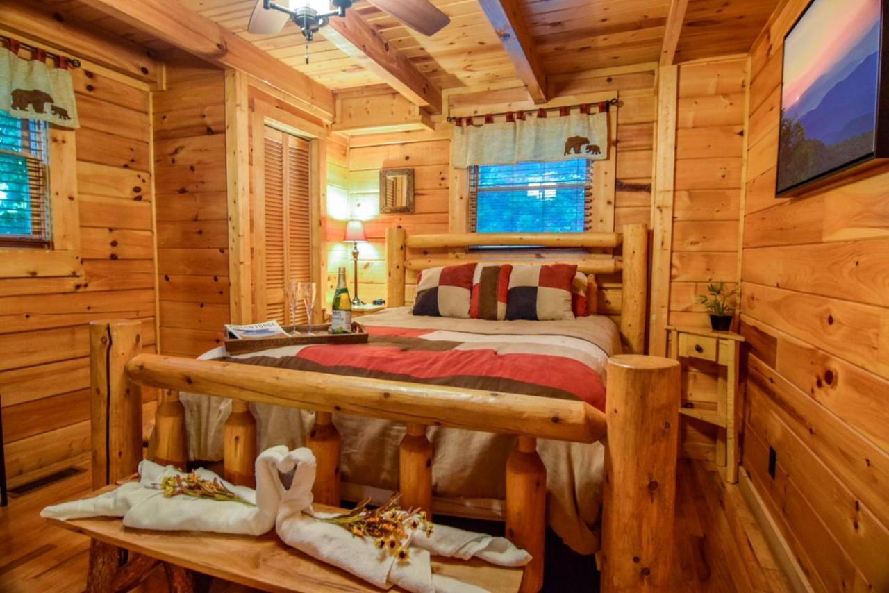 Beary Cozy Cabin Sevierville Exterior foto