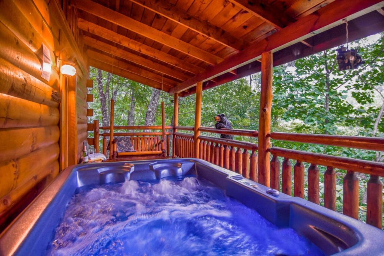 Beary Cozy Cabin Sevierville Exterior foto